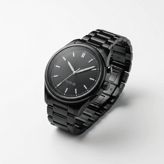 Smart Watch Premium Black