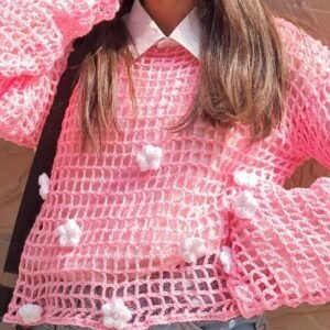 Late Summer Mesh Cardi